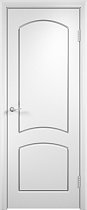Дверь Верда модель Кэрол ПВХ Белый